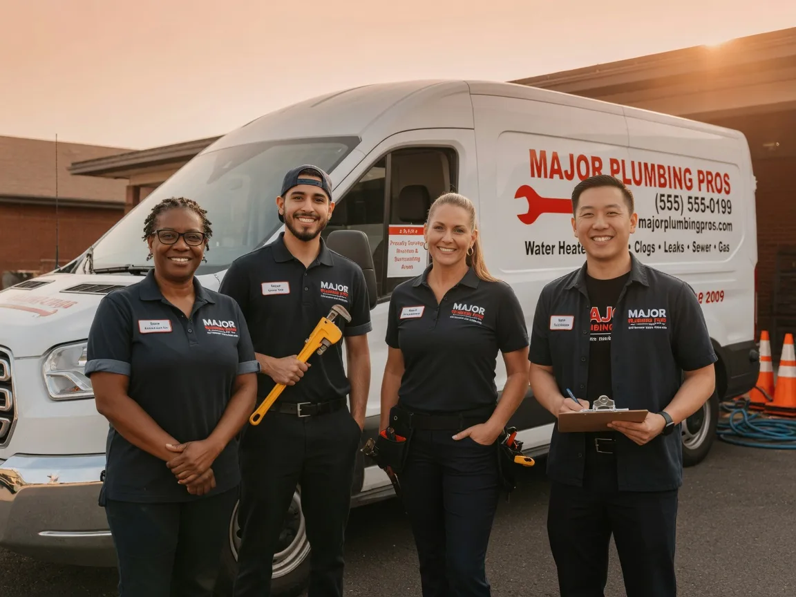 Drain Cleaning Services company in Shellman, GA